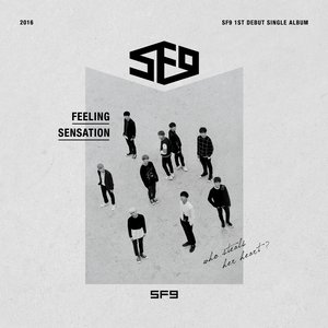 SF9 1st Debut Single Album [Feeling Sensation]