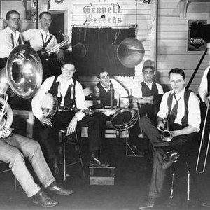 “Bix Beiderbecke & the Wolverines”的封面