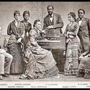 Immagine per 'The Fisk Jubilee Singers'
