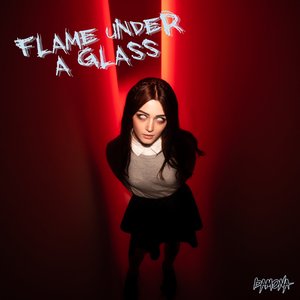 Flame under a glass