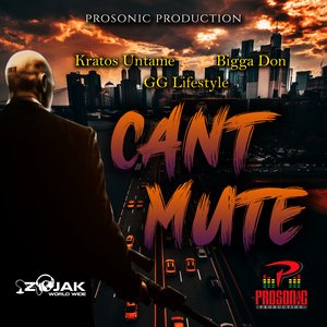 “Can't Mute”的封面