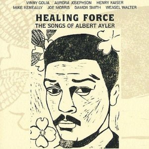 “Healing Force”的封面