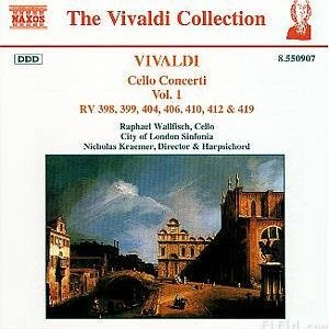 Avatar for Vivaldi, Raphael Wallfisch, City Of London Sinfonia, Nicholas Kraemer