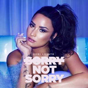 “Sorry Not Sorry - Single”的封面