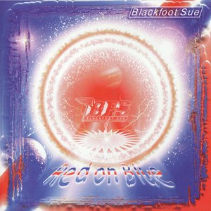 Red on Blue cover