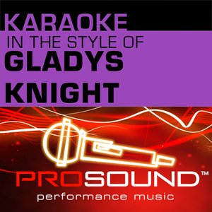 Image for 'Karaoke - In the Style of Gladys Knight - EP (Professional Performance Tracks)'