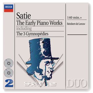 “Satie: The Early Piano Works”的封面