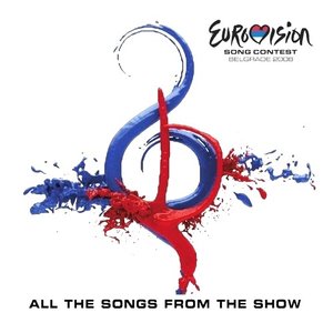 “Eurovision Song Contest 2008”的封面