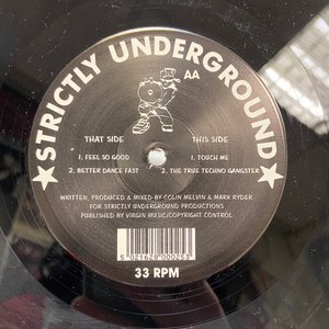 The underground ravers EP