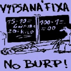 No burp! cover