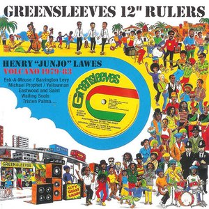 Greensleeves 12" Rulers - Volcano 1979-83