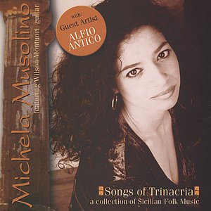 “Songs of Trinacria”的封面