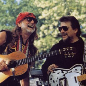 Waylon Jennings & Willie Nelson photo provided by Last.fm