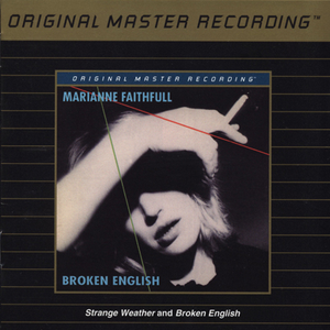 Broken English / Strange Weather cover