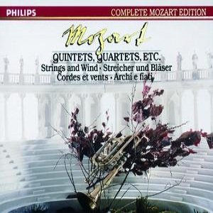Image for 'Mozart: Quintets, Quartets etc. For Strings & Wind (3 CDs, Vol.10 of 45)'