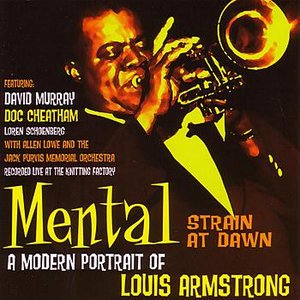 Imagen de 'Mental Strain At Dawn: A Modern Portrait of Louis Armstrong'
