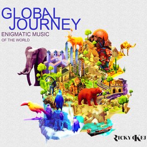 “Global Journey - Enigmatic Music of the World”的封面