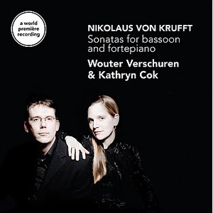 “Sonatas for Bassoon and Fortepiano”的封面
