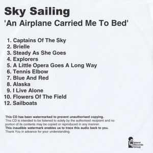 An Airplane Carried Me To Bed (Album Demo)
