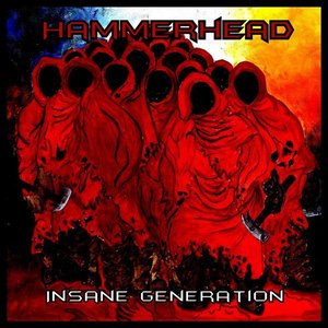 “Insane Generation (EP)”的封面