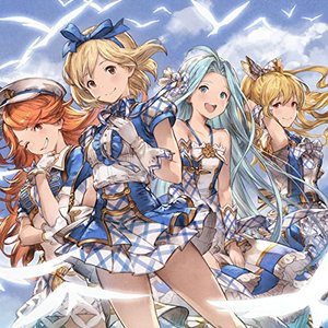 ジータ (金元寿子), ルリア (東山奈央), ヴィーラ (今井麻美), マリー (長谷川明子) 的头像