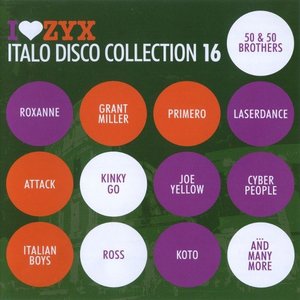 I Love ZYX Italo Disco Collection 16