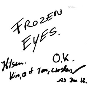 Frozen Eyes Testpress/Promo