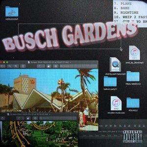 “BUSCH GARDENS”的封面