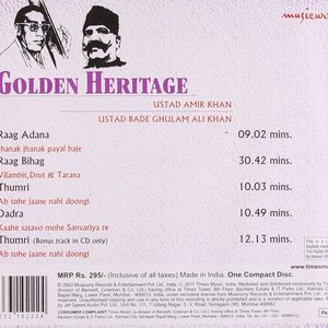 Avatar for Amir Khan & Bade Ghulam Ali Khan