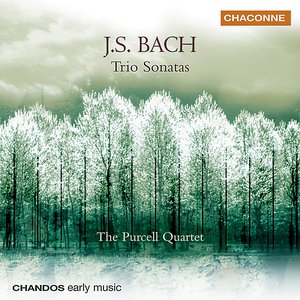 “Bach: Trio Sonatas”的封面