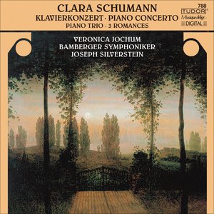 Piano Concerto / Piano Trio / 3 Romances cover