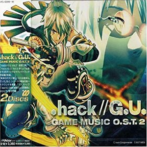 .hack//G.U. GAME MUSIC OST 2