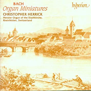 Organ Miniatures cover