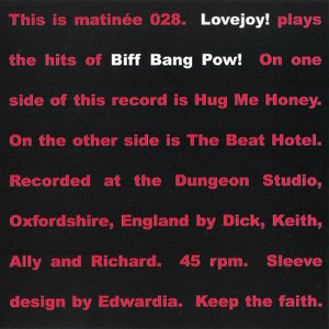 Plays The Hits Of Biff Bang Pow!