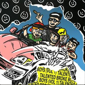 Talented Broke Boys, Vol.1