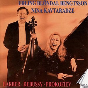 Barber/Debussy/Prokofiev: Cello Sonatas