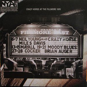 Crazy Horse At the Fillmore 1970 (Live)