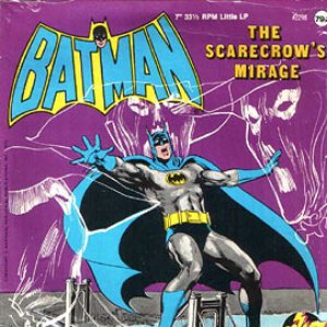 “Batman - The Scarecrow's Mirage”的封面