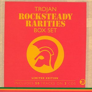 Trojan Rocksteady Rarities Box Set