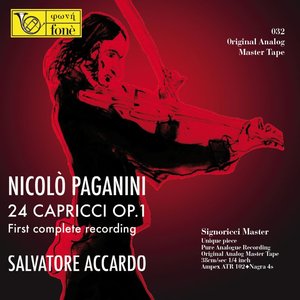 Paganini: 24 Capricci for Violin Solo, Op. 1