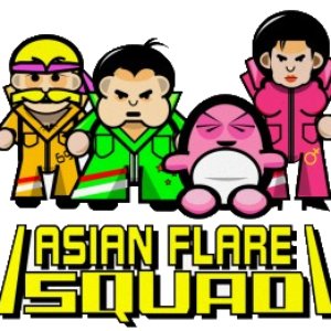 'Asian Flare Squad'の画像