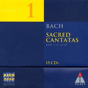 Bach 2000: The Complete Bach Edition, Volume 1: Sacred Cantatas: BWV 1-14, 16-47