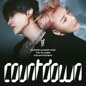 “COUNTDOWN - The 1st Album”的封面