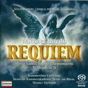 Haydn, M.: Requiem in C Minor / Missa Sancti Joannis Nepomuceni / Te Deum in D Major