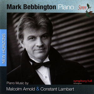 Piano Music by Malcolm Arnold & Constant Lambert cover
