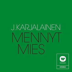 “Mennyt Mies”的封面
