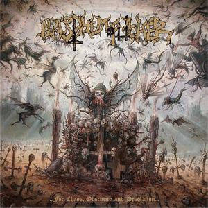 ...For Chaos, Obscurity And Desolation... cover