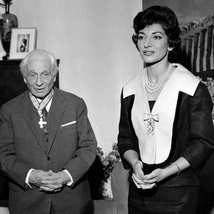 “Maria Callas, Philharmonia Orchestra & Tullio Serafin”的封面