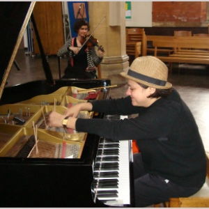 Angharad Davies photo provided by Last.fm