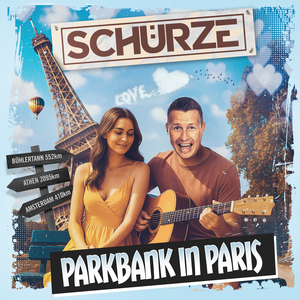 غلاف PARKBANK IN PARIS
